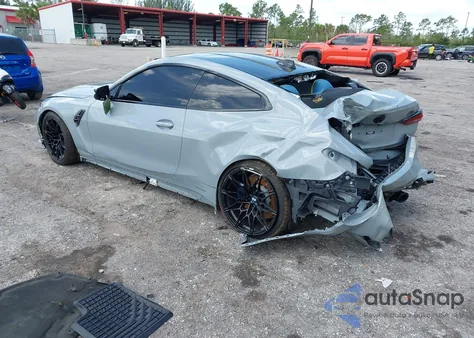 2022 BMW M4 Competition xDrive из США, поврежденный, VIN WBS43AZ04NCK16515